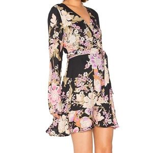 Spell & The Gypsy Blue Skies Wrap Dress